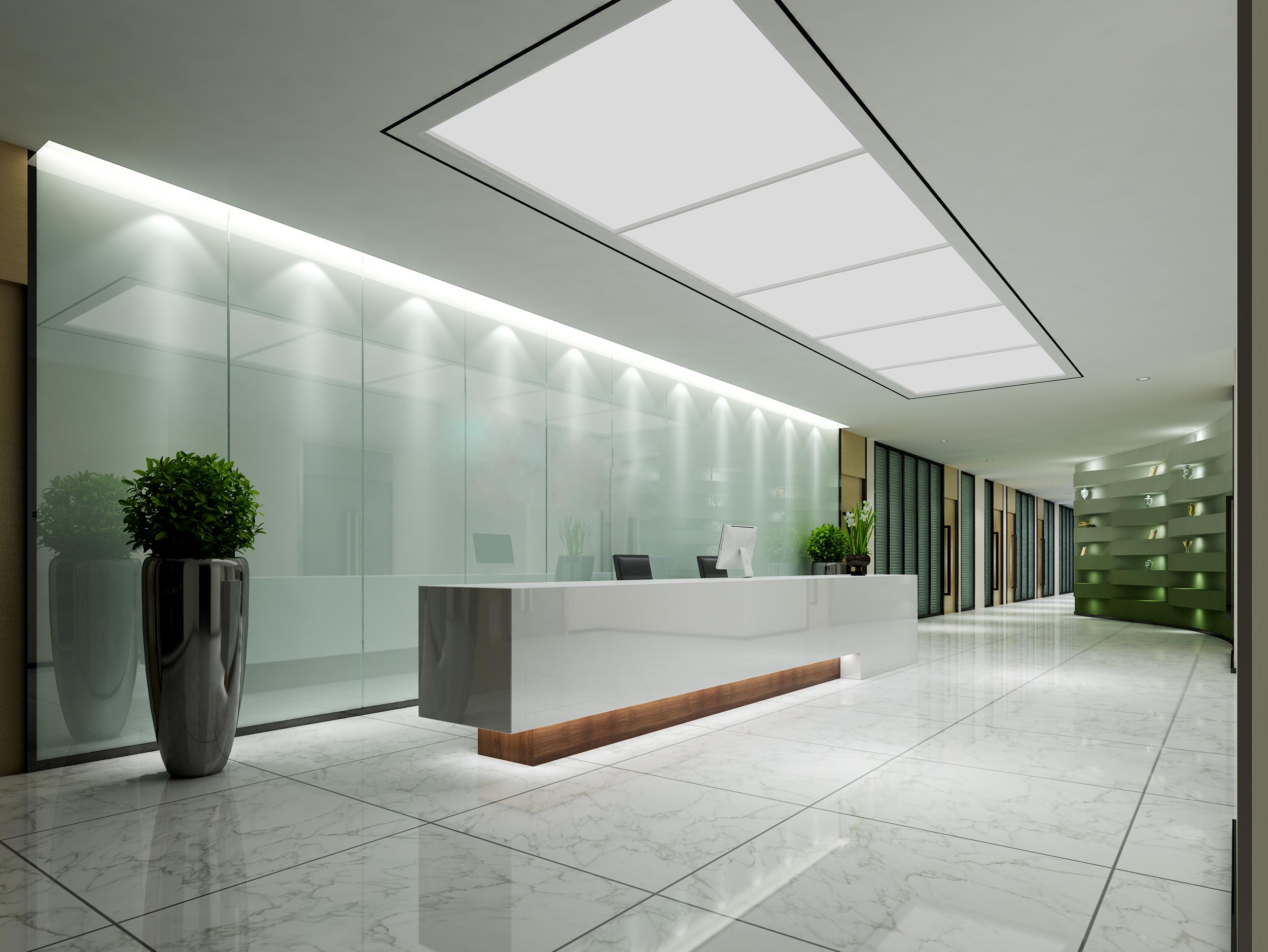 现代风格公司前台.jpg 现代风格公司前台.jpg