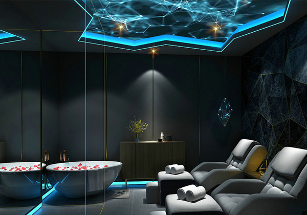 足疗会所设计施工